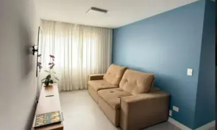 Apartamento no condomínio manchester na vila cordeiro com 70m² 3 dormitórios 1 suíte 2 banheiros 1 vaga