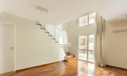 Apartamento para venda na vila nova conceição, 77 metros com 1 quarto e 1 vaga