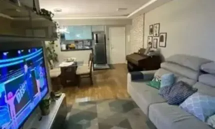 Apartamento a venda 83m² sendo 3 dormitórios 1 suíte 2 banheiros 1 vaga  no condomínio ettore living na vila prudente