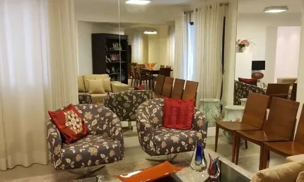 Apartamento no condomínio villaggio torquato na mooca com 167m² 3 suíte 5 banheiros 4 vagas.