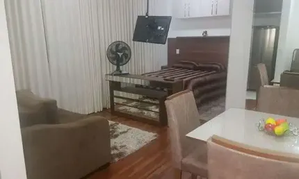 Apartamento no condomínio edifício residencial uptown arouche na santa cecília com 45m² 1 dormitório 1 banheiro 1 vaga