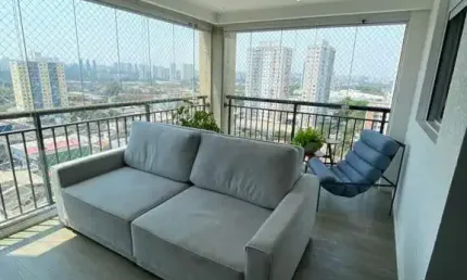 Condomínio the view  em socorro, apartamento de 67m² com 2 dormitórios, 1 suíte, 1 vaga.