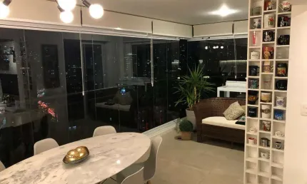 Cosmopolitan santa cecília, apartamento de 50m² com 1 suíte, 1 vaga.