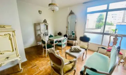 Condomínio dione maria no jardim paulistano, apartamento de 130m² com 3 dormitórios, 1 vaga.
