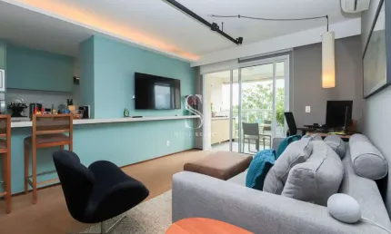 Condomínio green alto de pinheiros, apartamento de 78m² com 2 dormitórios/1 suite e 1 vaga.