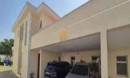 Condomínio residencial ana luisa em socorro - casa de 207m² com 3 suítes e 2 vagas.