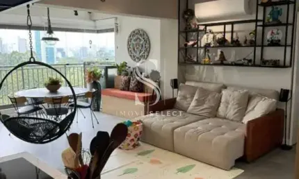 Edifício skyline jockey, butantã - apartamento de 76m² com 2 dormitórios, 1 suite e 1 vaga á venda