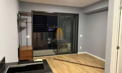 Edifício go platô em vila pompéia - studio de 27m² 1 quarto, 1 banheiro e 1 sacada.