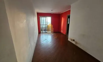 Condominio edificio em mas, vila romana, apartamento de 64m² com 2 dormitorios, 2 banheiros e 2 vaga