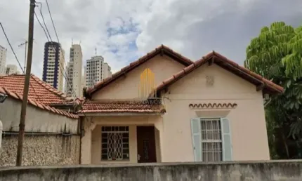 Vila romana - são paulo, terreno mixto de 265m² com construção.