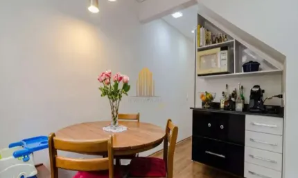 Condomínio vila micheletti pompeia - casa de condomínio à venda com 56m², 2 dormitórios, 2 banheiros