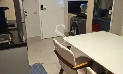 Condominio river one no butantã - apartamento de 36m² com 1 dormitorio, 1 banheiro e 1 vaga