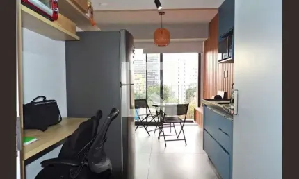 Apartamento à venda - vila madalena, 1 quarto,  30 m2