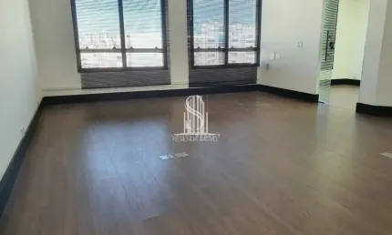 Conjunto comercial, possuindo 60m², 2 banheiros, 2 vagas na região da barra funda - sp