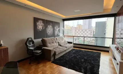 Condomínio olimpo apartamento com 100m² 2 dormitórios 1 suíte sem vaga de garagem em santa cecília c