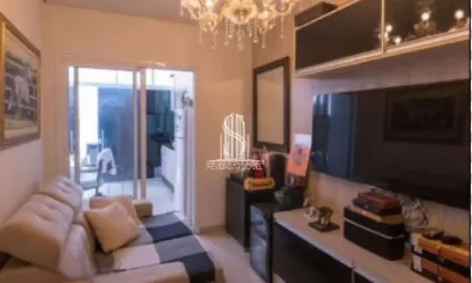 COSMOPOLITAN HIGIENÓPOLIS APARTAMENTO DE 48M²  COM UM DORMITÓRIO E UMA  VAGA À VENDA NA BARRA  FUNDA