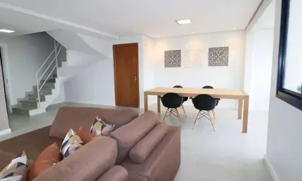 Linda cobertura de 210m² em perdizes - 4 quartos (3 suítes), 3 vagas e 6 banheiros