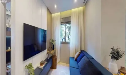 Apartamento com 2 quartos à venda no Butantã, São Paulo 