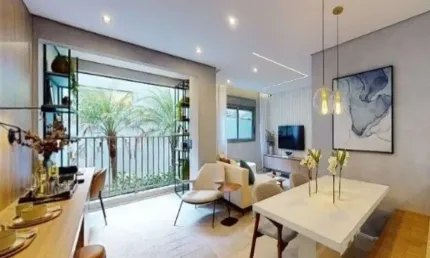 Apartamento com 2 quartos à venda no Butantã, São Paulo 