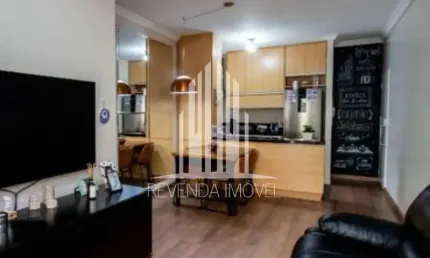 Apartamento à venda 72m² sendo 3 dormitórios, 1 suíte e 1 vaga passeio vila leopoldina