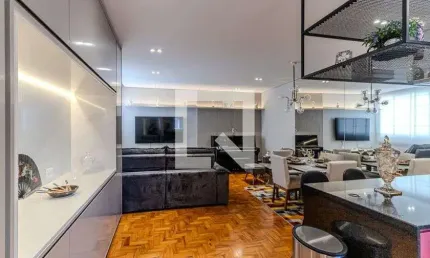 Apartamento à Venda - Santa Cecília, 2 Quartos,  95 m2