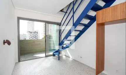 Apartamento à venda - vila madalena, 1 quarto,  45 m2