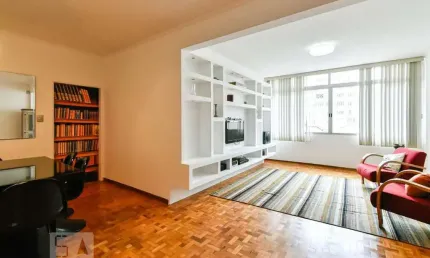 Apartamento à venda - santa cecília, 4 quartos,  135 m2
