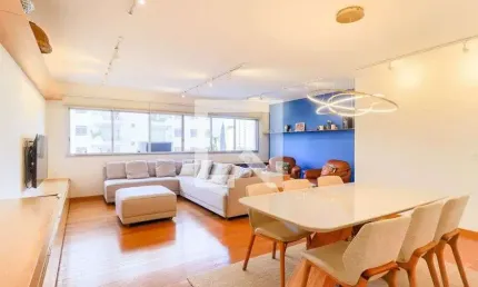 Apartamento à venda - campo belo, 3 quartos,  130 m2