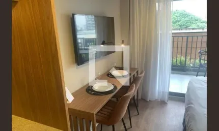 Apartamento com 1 quarto à venda em Moema, São Paulo 