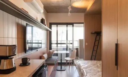 Kitnet / Stúdio à venda em Perdizes, São Paulo 