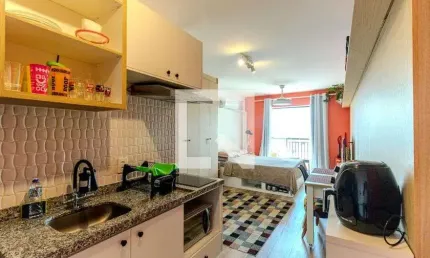 Apartamento à venda - santa cecília, 1 quarto,  33 m2