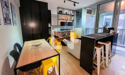 Apartamento à venda - vila madalena, 1 quarto,  38 m2