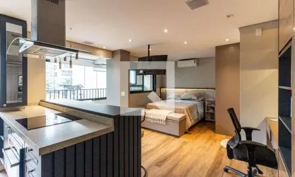 Apartamento à venda - santa cecília, 1 quarto,  44 m2