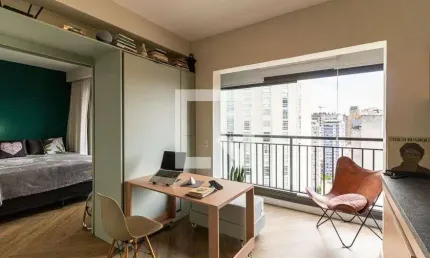 Apartamento à venda - santa cecília, 1 quarto,  43 m2