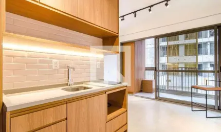 Apartamento à venda - vila madalena, 1 quarto,  25 m2