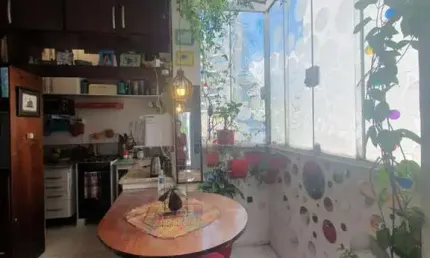 Cobertura no condomínio edifício genebra na bela vista com 64m² 1 dormitório 1 banheiro