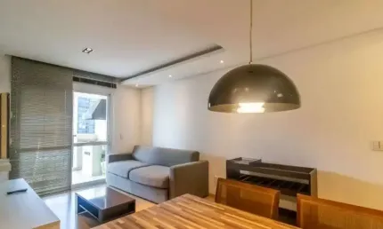 Apartamento no condomínio living garden em pinheiros com 72m² 1 suíte 2 banheiros  2 vagas