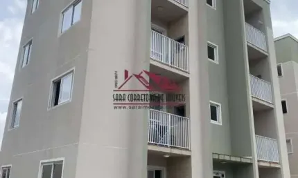 Apartamento garden, com sacada e churrasqueira e amplo quintal