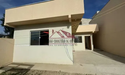 Excelente Casa a Venda em fase de Acabamento no Santa Fé Colombo(PR)