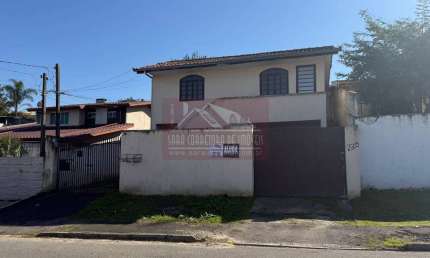 Casa com 2 quartos para alugar na Rua Luíz Alberto Ferreira, 230, Atuba, Colombo