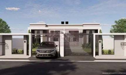 Lançamento de casas no bairro roça grande colombo (pr)