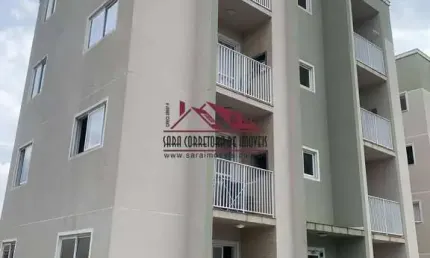 Apartamento garden, com sacada e churrasqueira e amplo quintal