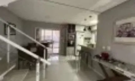 SOBRADO COM 3 QUARTOS (1 SUITE C/ CLOSET E AR), ESPAÇO GOURMET COM PISCINA E 3 VAGAS DE GARAGEM