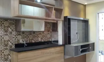 Apartamento com 2 quartos à venda na Vila Nambi, Jundiaí 