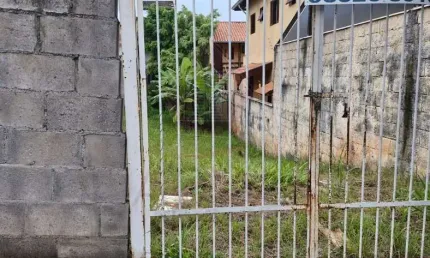 Ótimo terreno de 372m² leve declive no horto santo antonio, perto de tudo