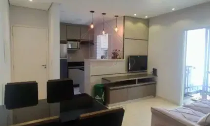 Apartamento no vivarte medeiros com 2 quartos, todo planejado, varanda gourmet, 1 vaga