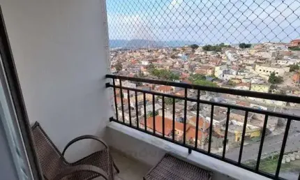 Apto de 3 quartos (1 suite) planejados, cozinha planejada, 2 vagas cobertas no ravena