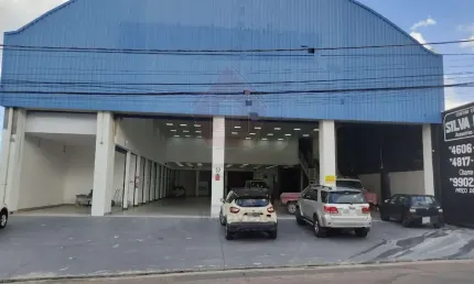 Galpão comercial/industrial de 1484m² ac, com térreo e mezanino, ao lado da anhanguera
