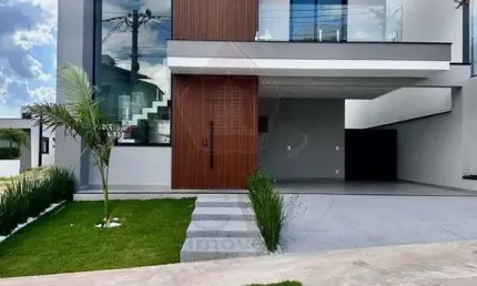 SOBRADO C/ 3 SUITES (1 C/ CLOSET) TDS COM SACADA, 3 SALAS, ESPAÇO GOURMET, PISCINA E 4 VAGAS