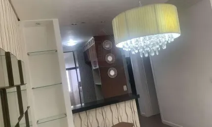 APARTAMENTO NO TORRES DO CAXAMBU COM 2 QUARTOS, COZINHA PLANEJADA, SACADA FECHADA E 1 VAGA COBERTA